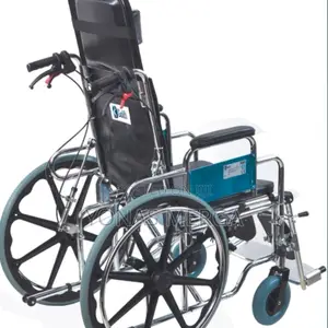 PEAMAN Lightweight Aluminium Wheelchair,Reclining Wheelchair