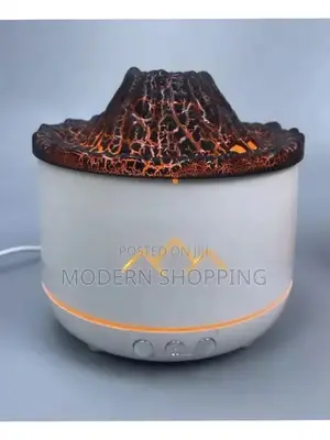 Photo - Flame Volcano Humidifier