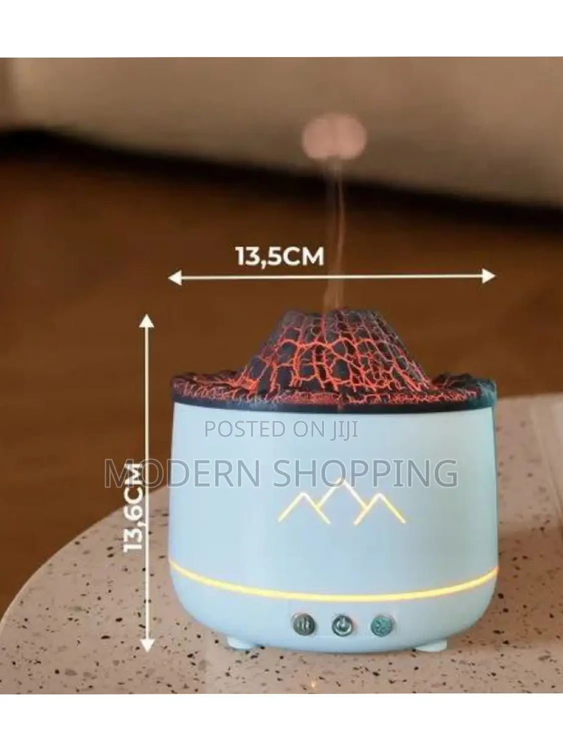 Flame Volcano Humidifier