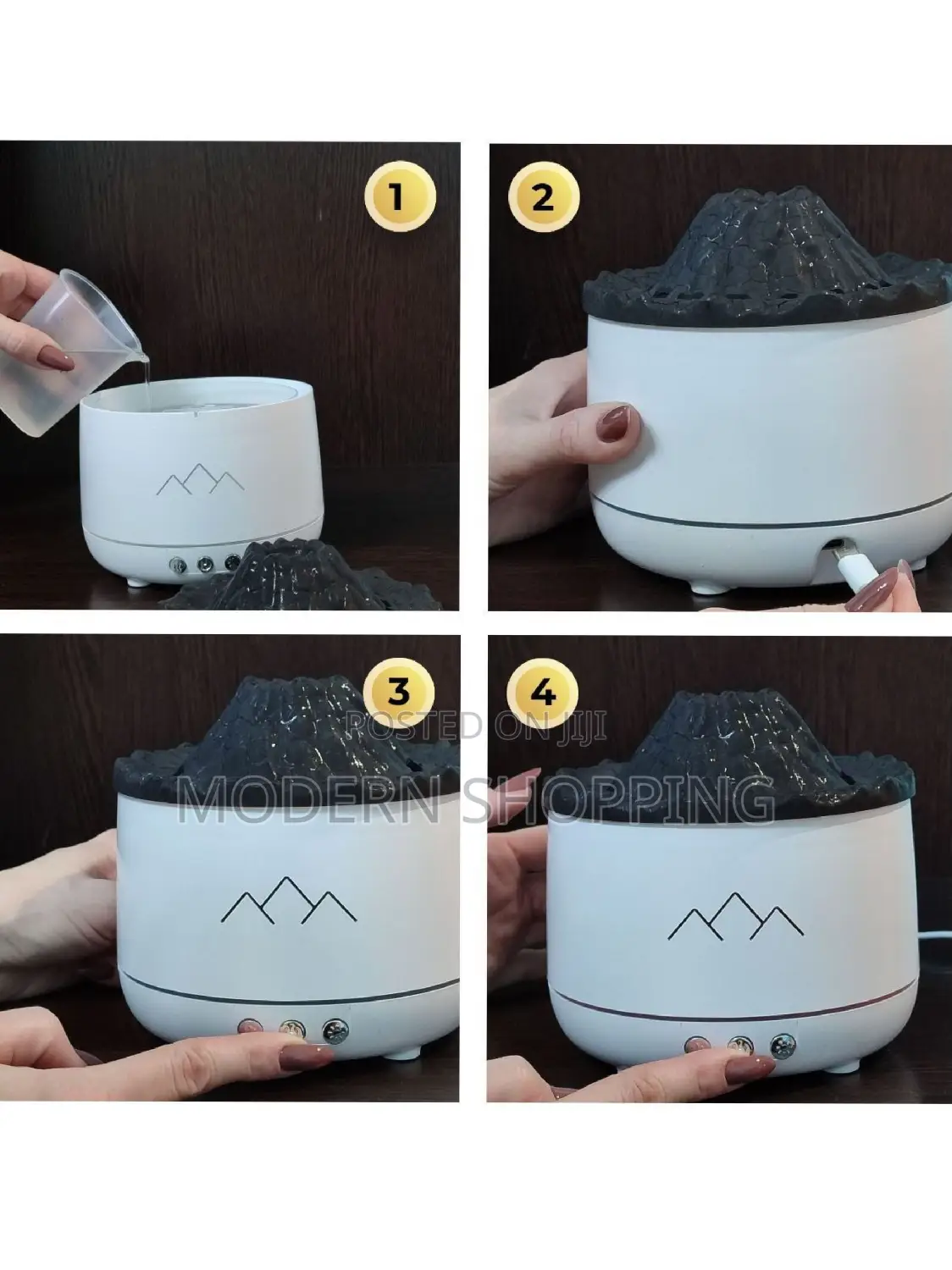Flame Volcano Humidifier