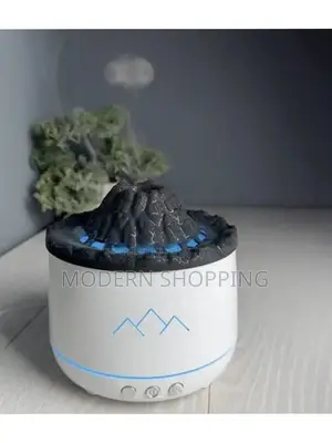 Photo - Flame Volcano Humidifier