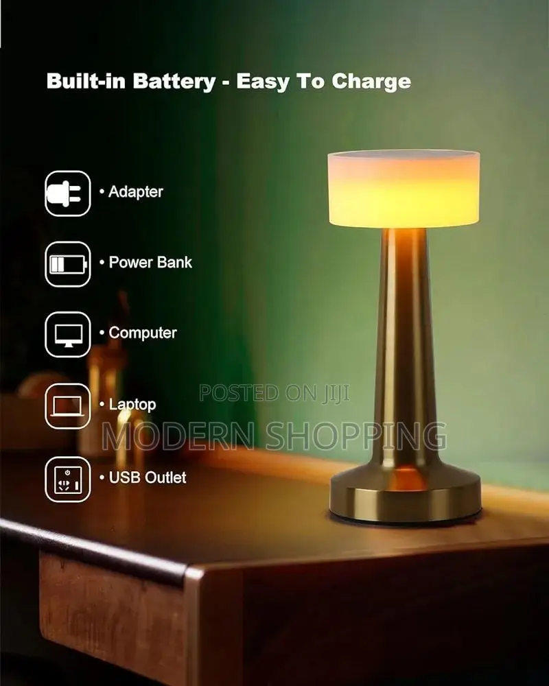 Rechargeable LED Table Lamp