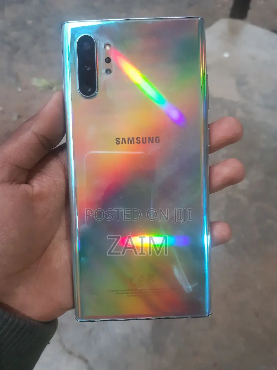 New Samsung Galaxy Note 10 Plus 256 GB