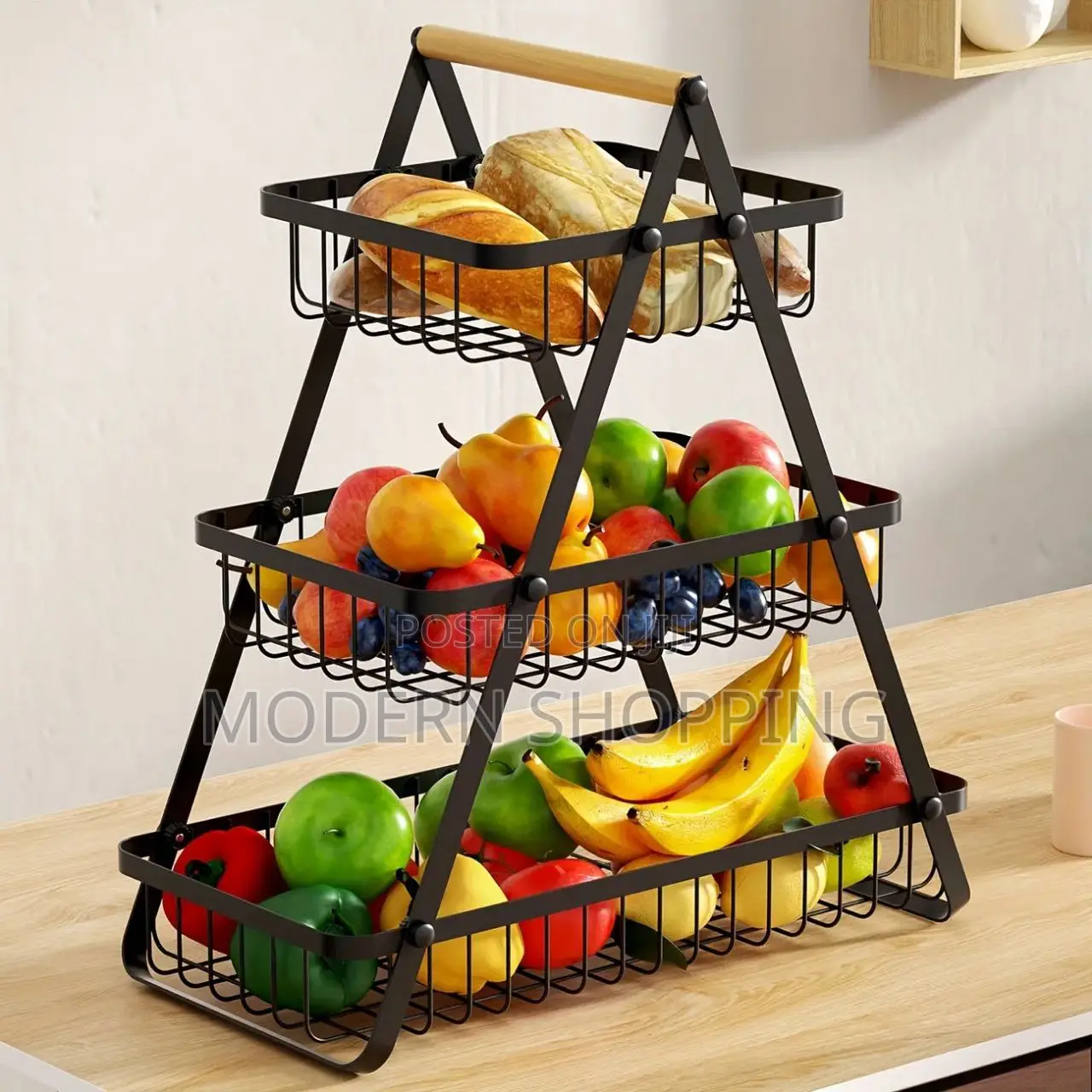 3-Layer Fruit Basket