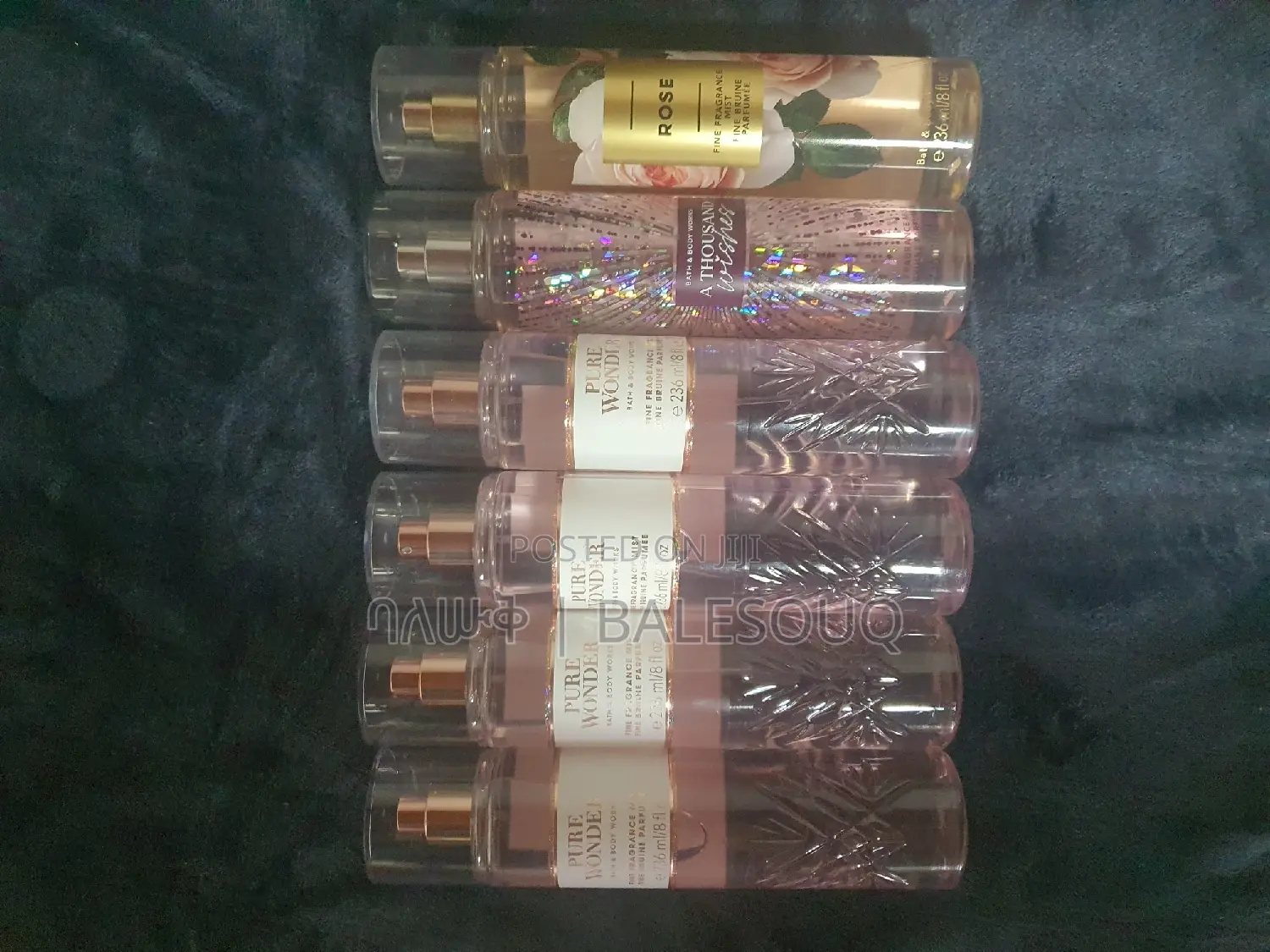 Original Bath Body Works Body Sprays