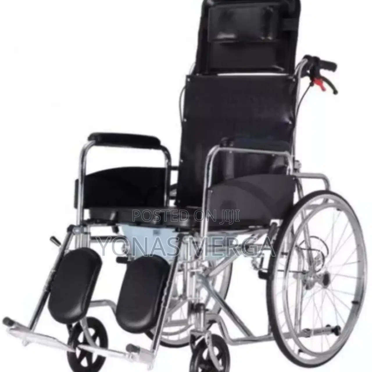 Wheelchair Olmecs Recliner Plus Foot Adjustable Wheel Chair