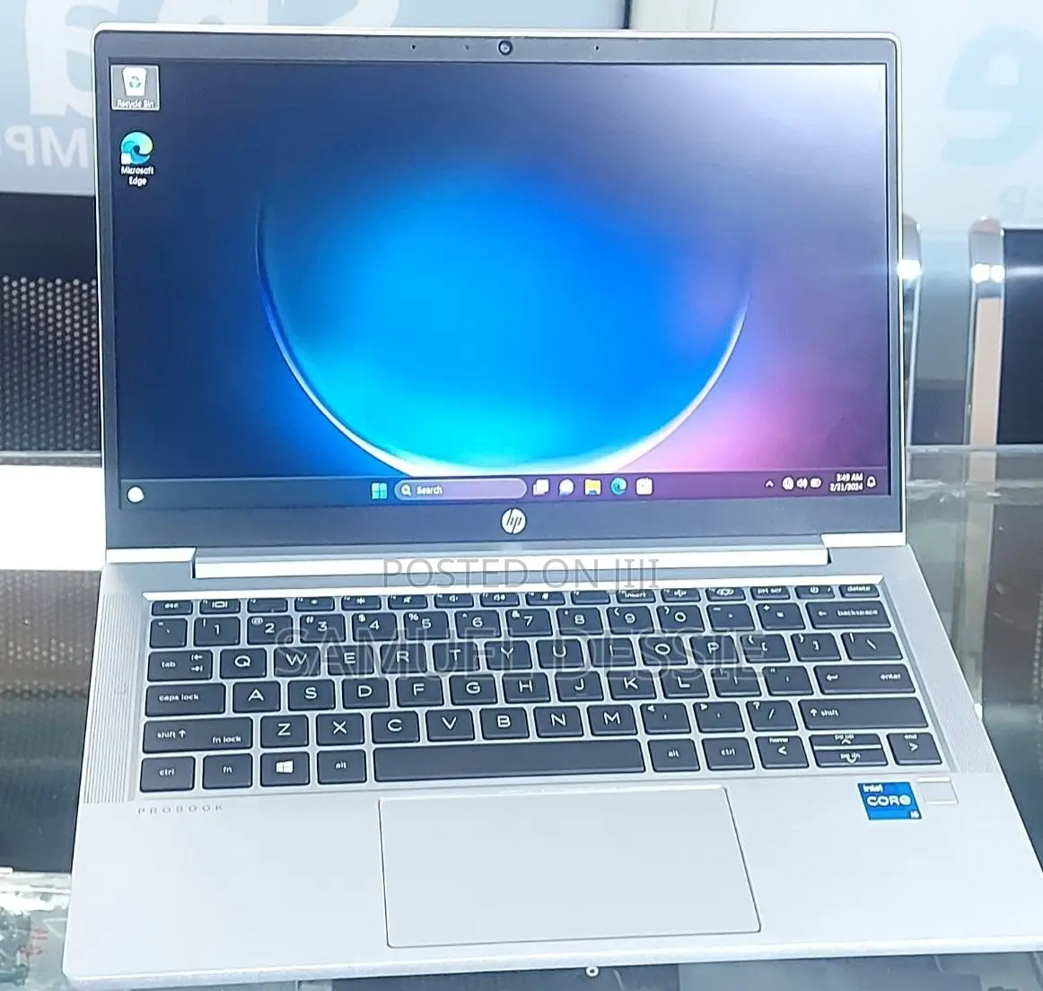 New Laptop HP ProBook 430 G8 8GB Intel Core I5 SSD 512GB