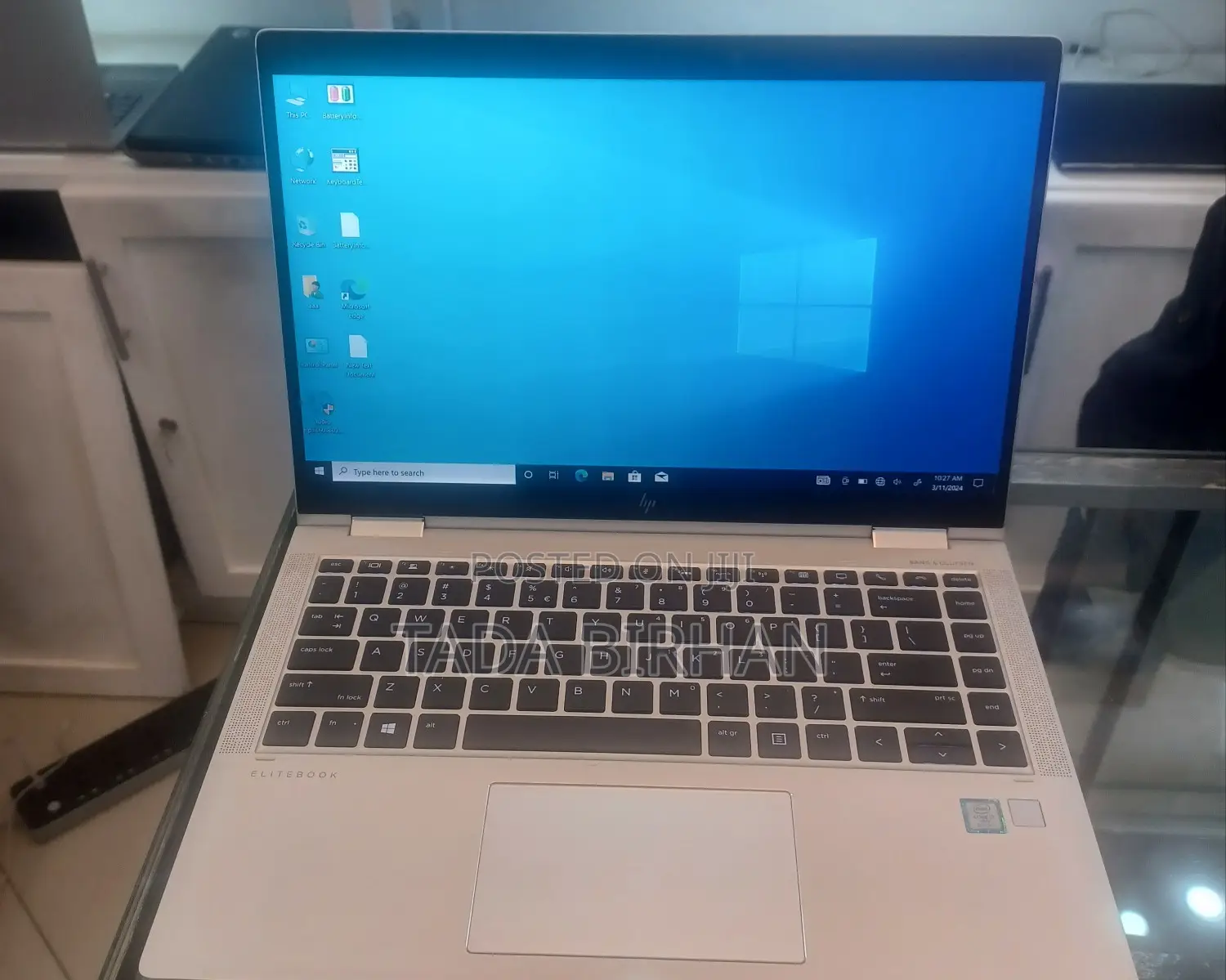 New Laptop HP EliteBook 1030 16GB Intel Core I7 SSD 512GB