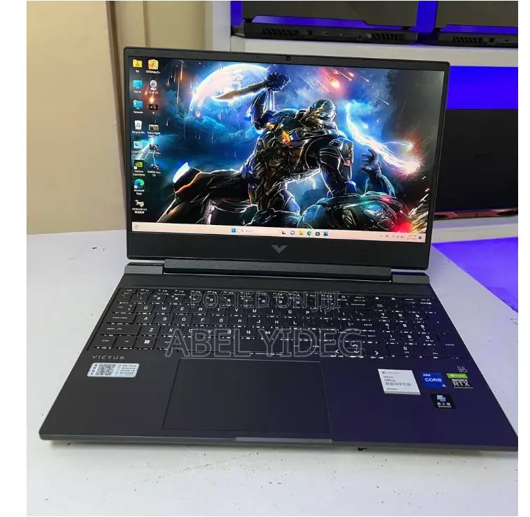 New Laptop HP Victus 15 16GB Intel Core I5 SSD 512GB
