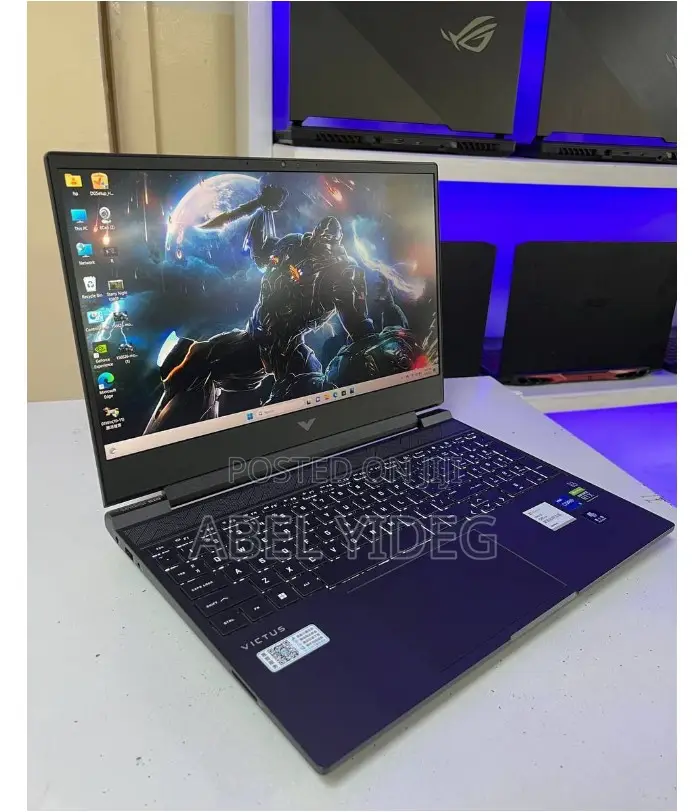 New Laptop HP Victus 15 16GB Intel Core I5 SSD 512GB