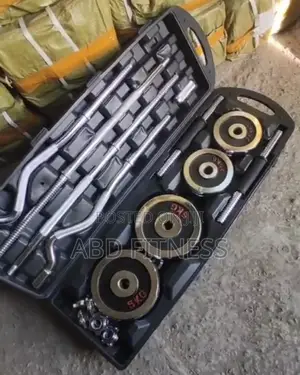 Photo - Dumbbell Set