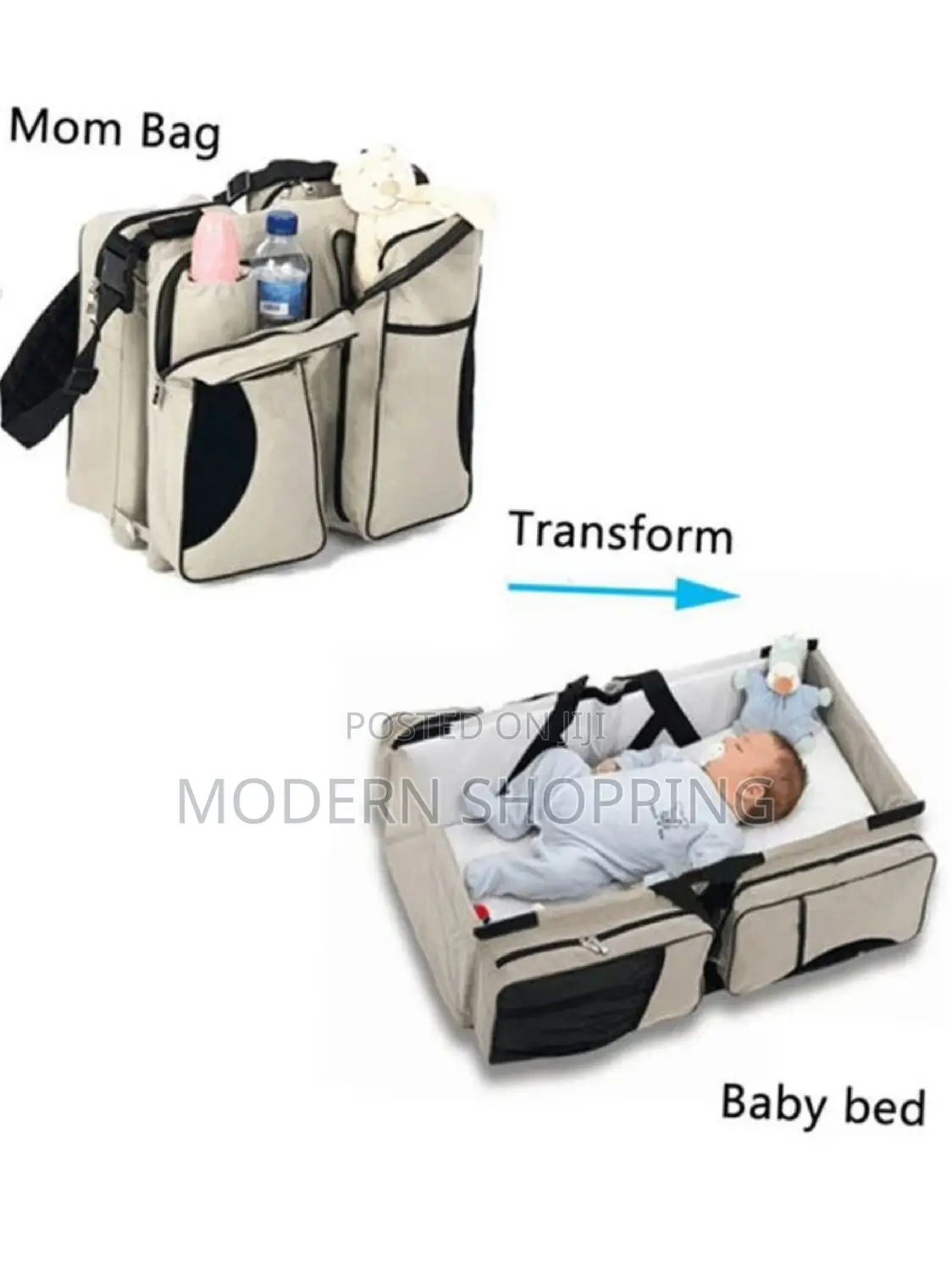 3in1 Portable Bed Travel Bag