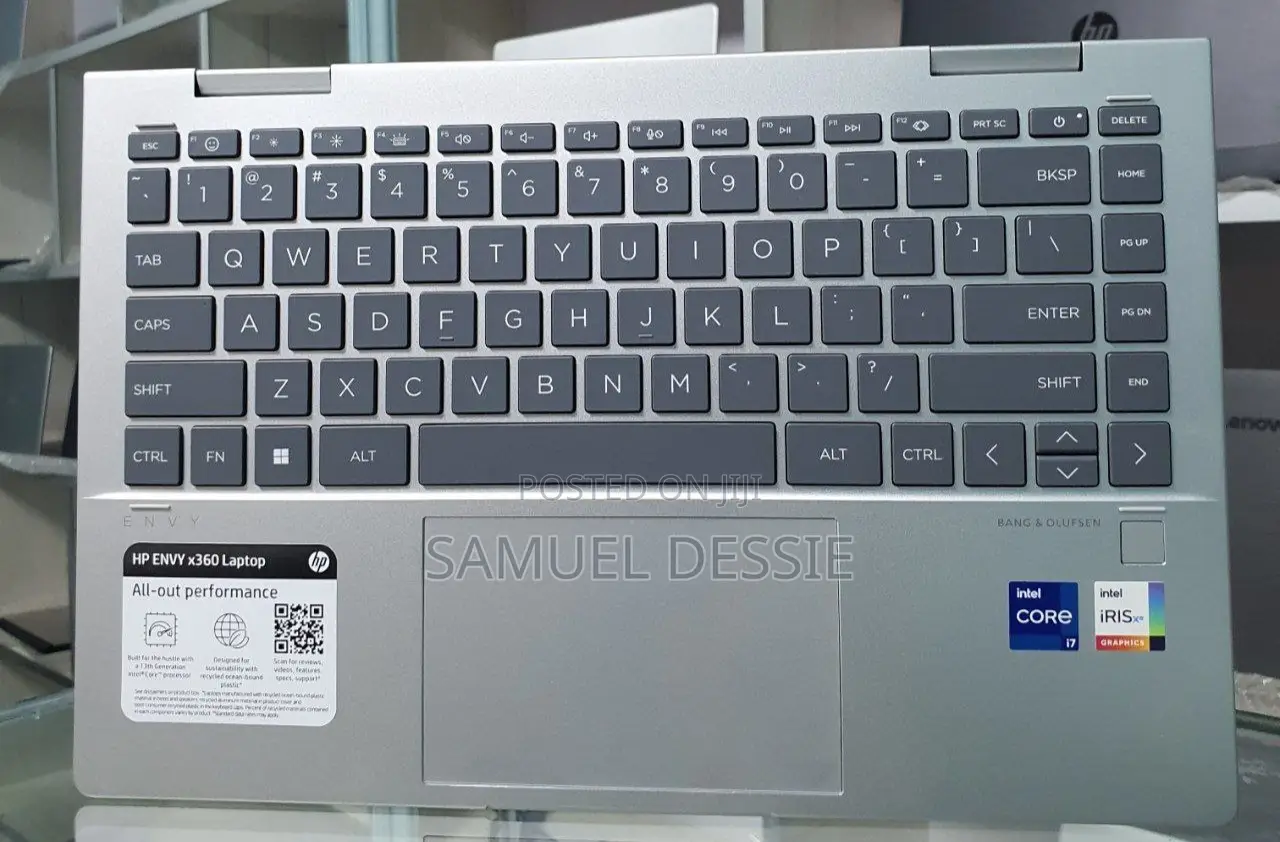 New Laptop HP Envy X360 16GB Intel Core I7 SSD 1T