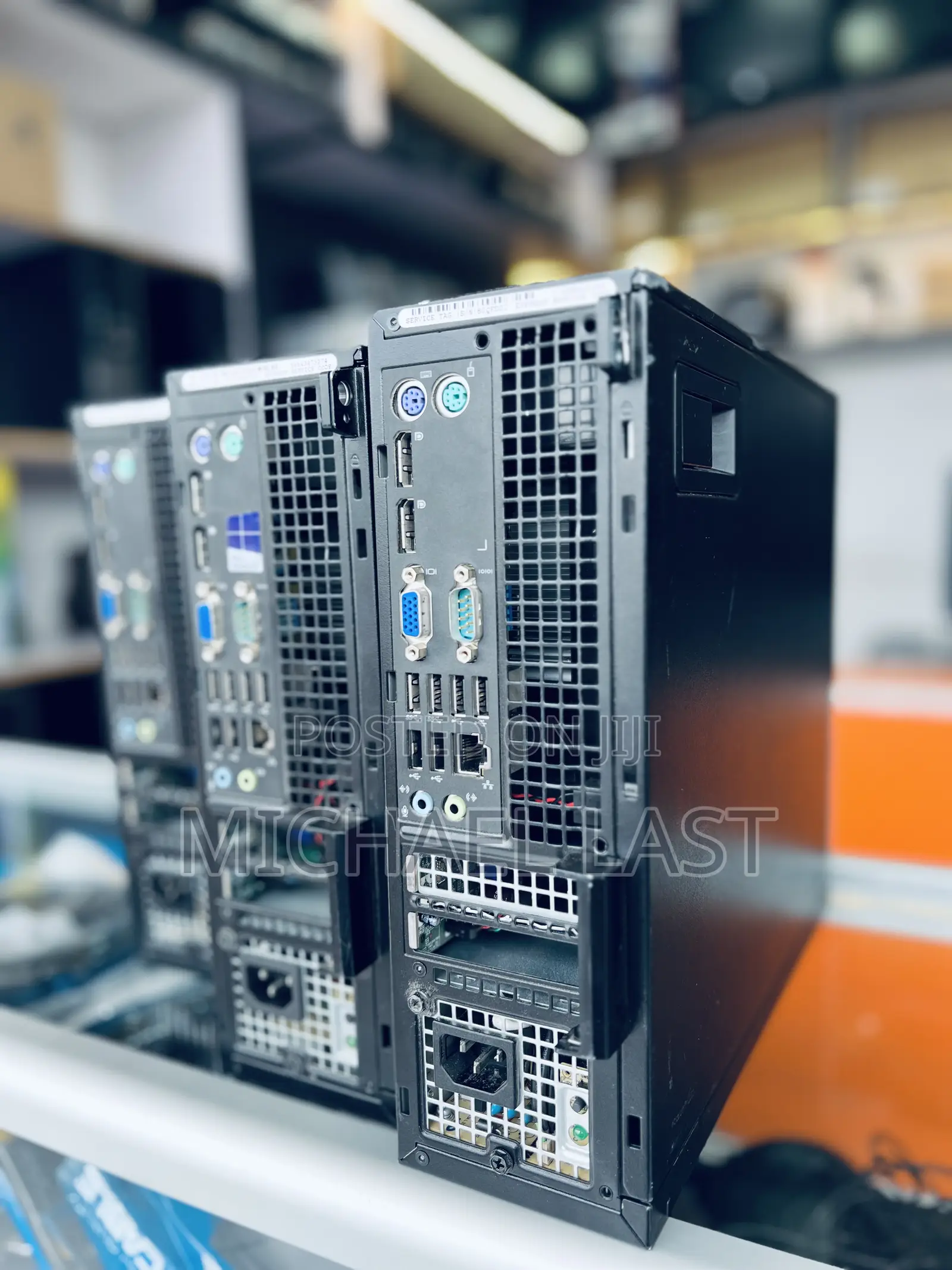 New Desktop Computer Dell OptiPlex 9020 4GB Intel Core I5 HDD 500GB