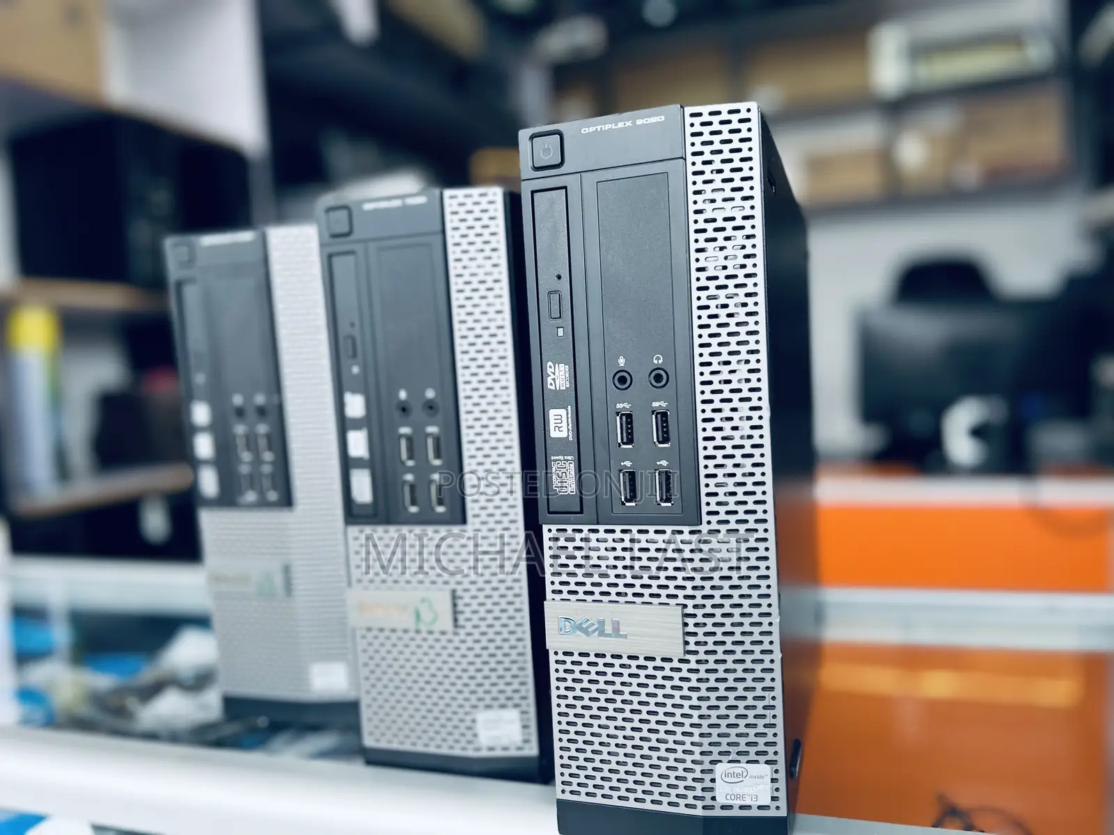 New Desktop Computer Dell OptiPlex 9020 4GB Intel Core I5 HDD 500GB