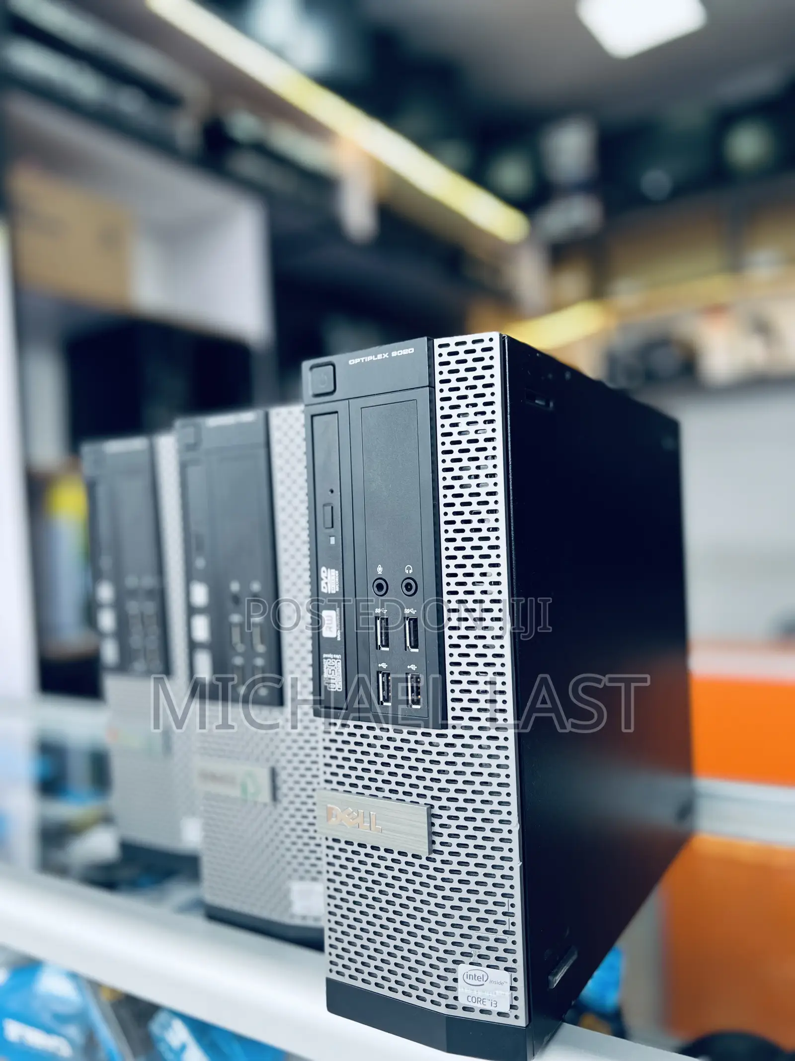 New Desktop Computer Dell OptiPlex 9020 4GB Intel Core I5 HDD 500GB