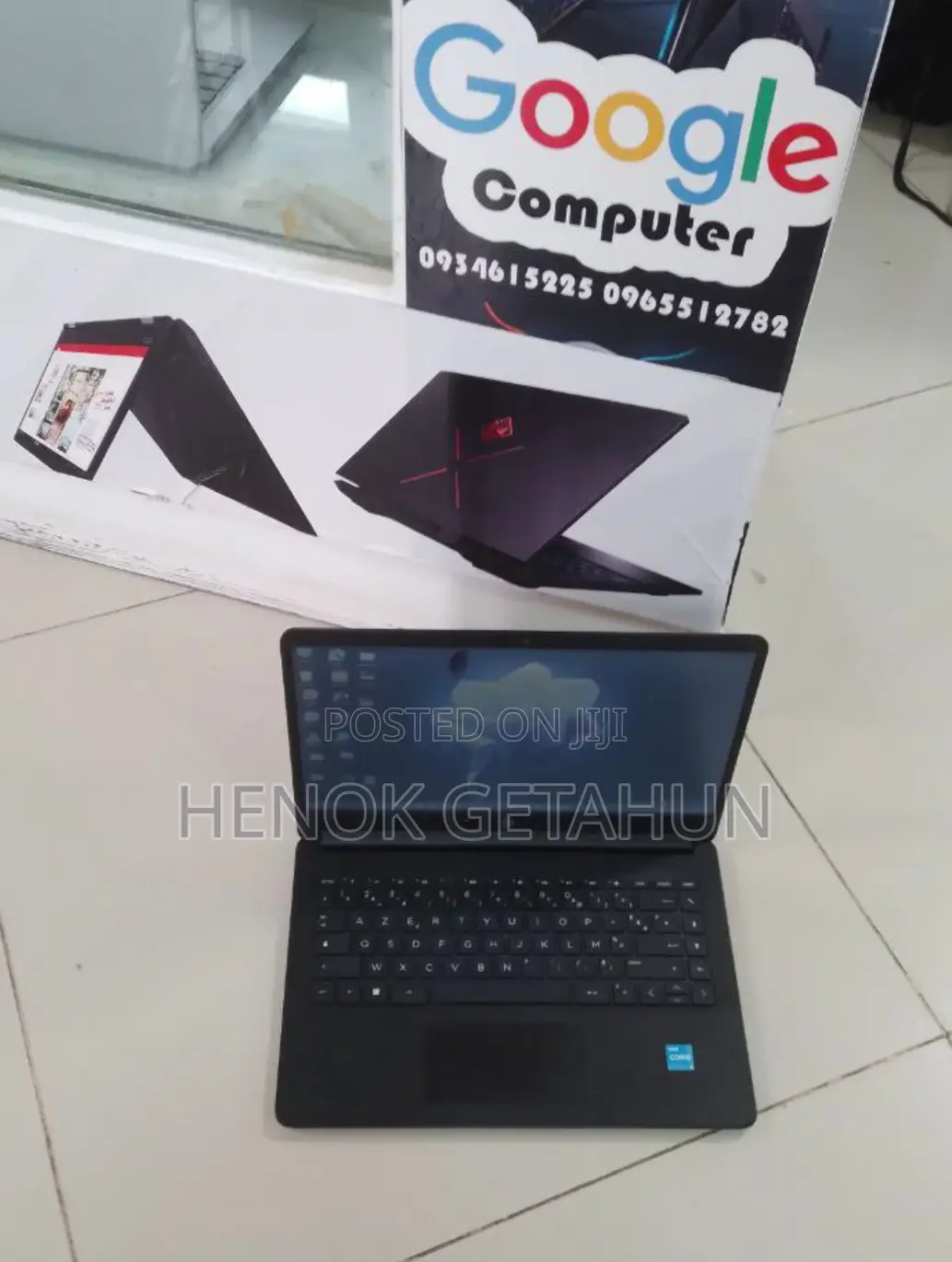 New Laptop HP Stream Notebook 8GB Intel Core I3 SSD 256GB