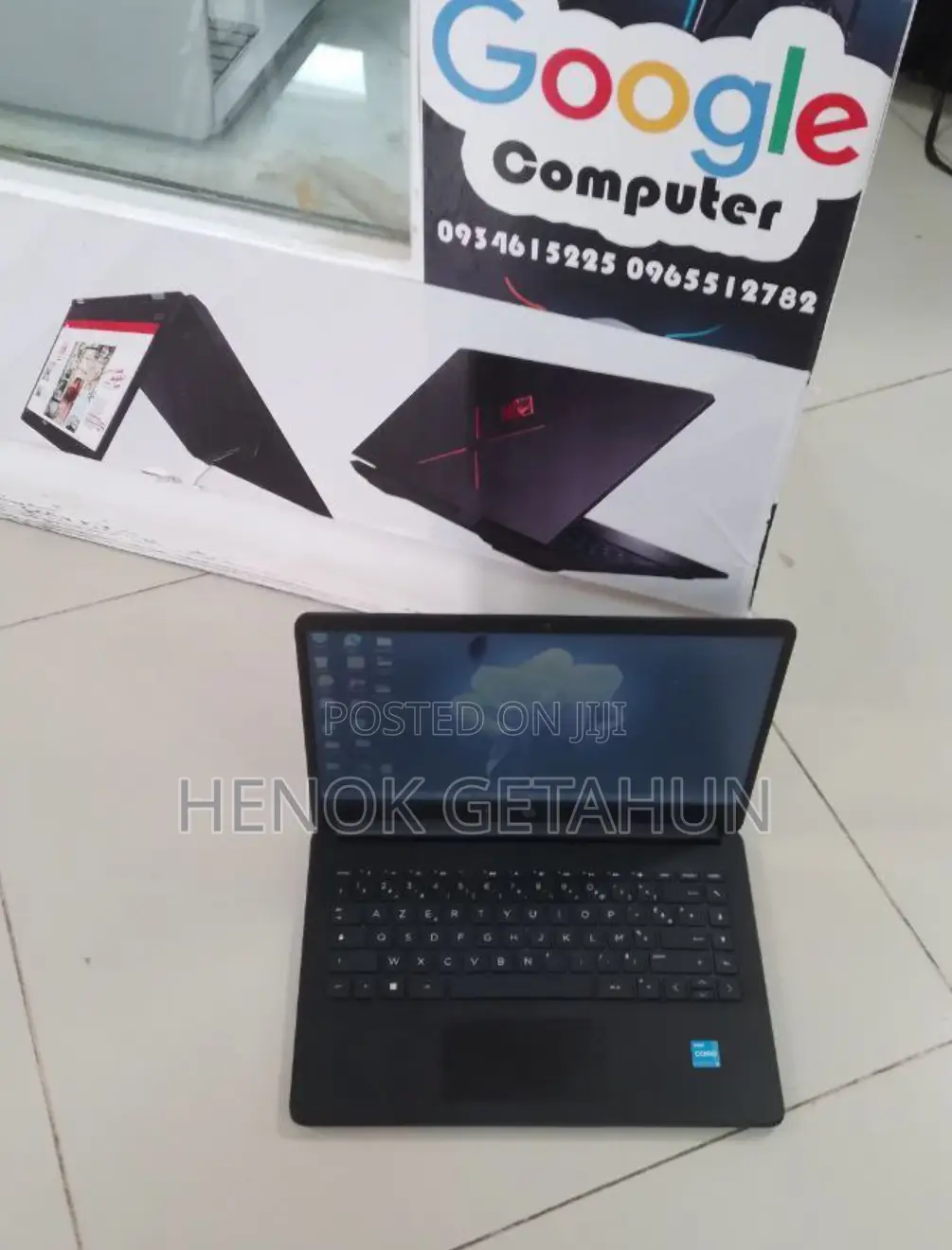 New Laptop HP Stream Notebook 8GB Intel Core I3 SSD 256GB