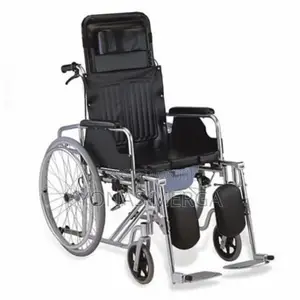 Photo - Aluminum Wheelchair With Reclining Back Container AC – 59Δ