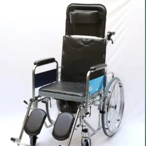 Wheelchair Recliner 24′′w/ Elevated Leg Rests(Free Shipping)