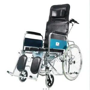 Wheelchairs for Elderly People, Ergonomic Seat and Back