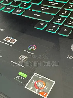 New Laptop Asus TUF Gaming FX504 16GB AMD Ryzen 7 SSD 512GB