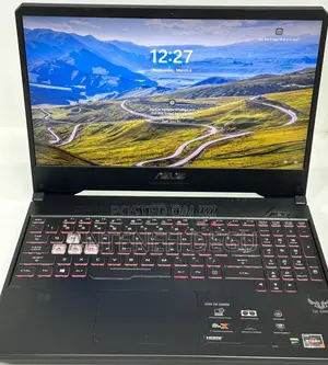 New Laptop Asus TUF Gaming FX504 16GB AMD Ryzen 7 SSD 512GB