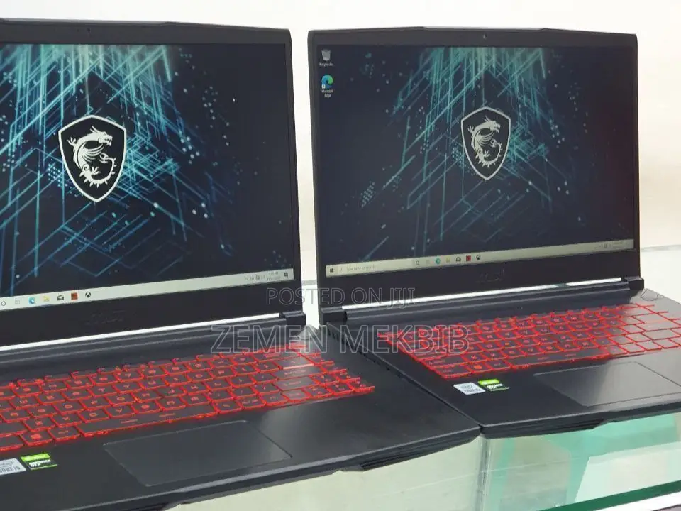 New Laptop MSI 8GB Intel Core I5 SSD 256GB