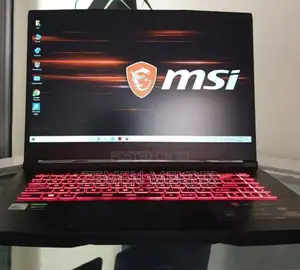 New Laptop MSI 8GB Intel Core I5 SSD 256GB
