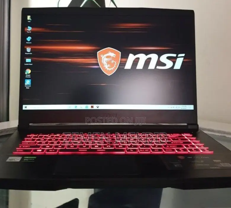 New Laptop MSI 8GB Intel Core I5 SSD 256GB
