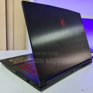 New Laptop MSI 8GB Intel Core I5 SSD 256GB