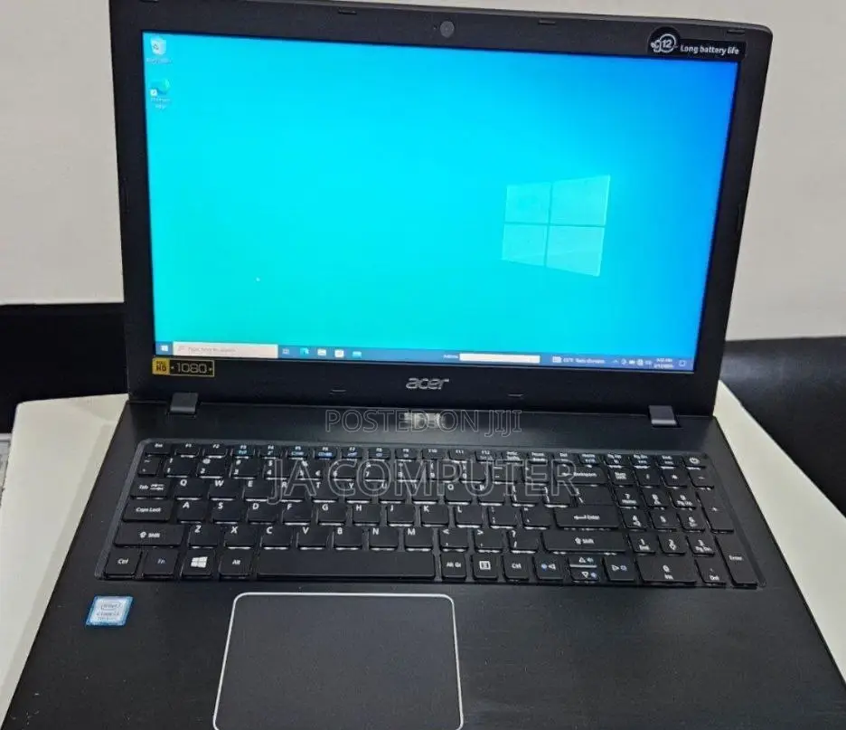 New Laptop Acer Aspire E5 4GB Intel Core I3 SSD 500GB