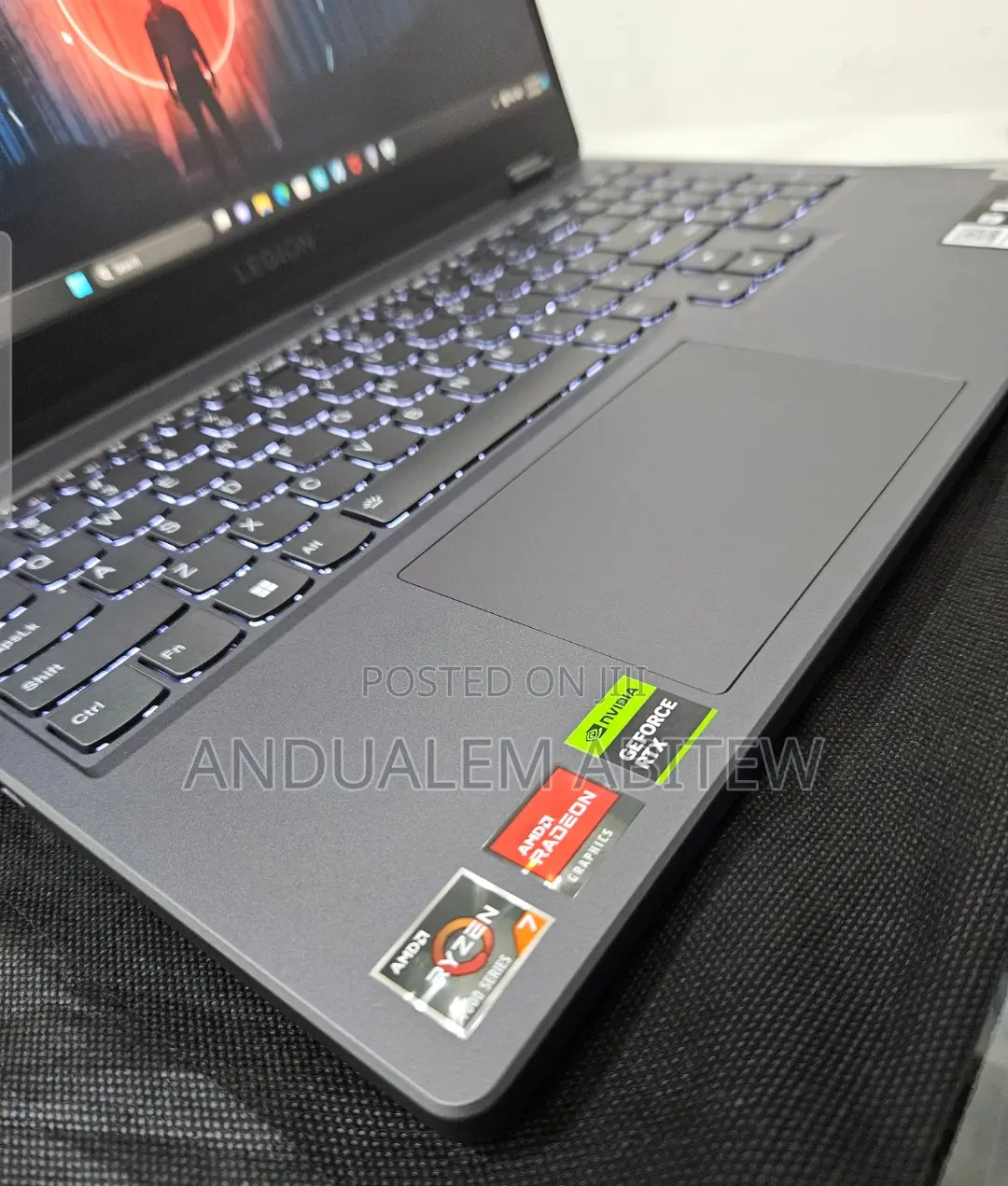 New Laptop Lenovo Legion 5 16GB AMD Ryzen 7 SSD 512GB