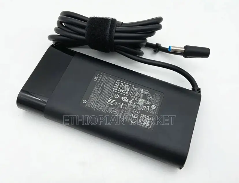 Hp Bule Pin Gaming Charger