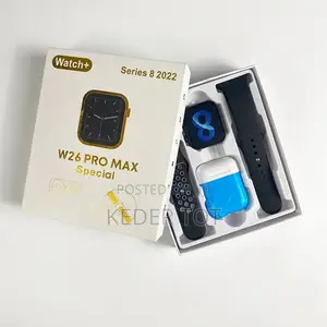 Smart Watch and Airpod