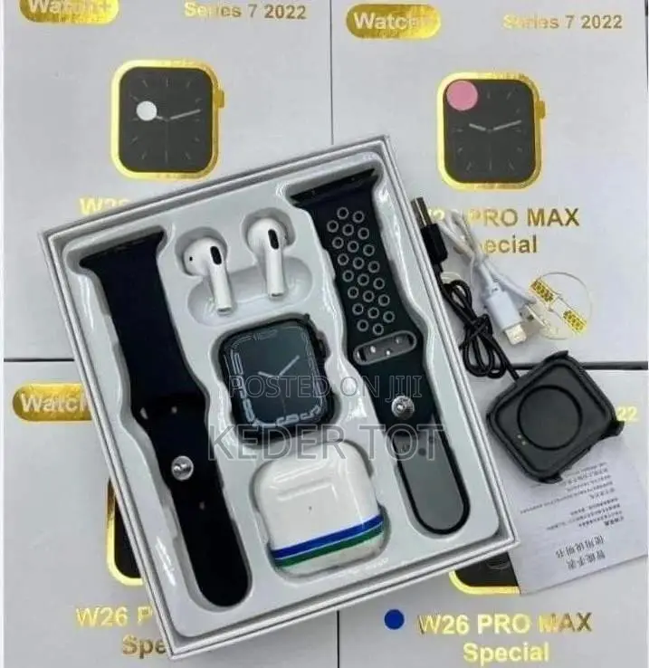 Smart Watch and Airpod