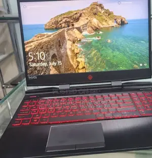New Laptop HP Omen 15 16GB Intel Core I7 SSD 512GB