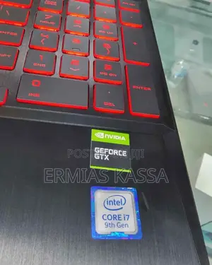 New Laptop HP Omen 15 16GB Intel Core I7 SSD 512GB