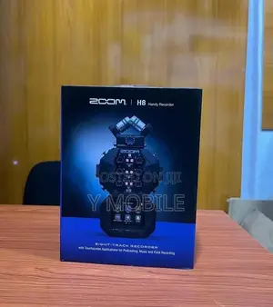 Photo - Zoom H8 8-Input/ 12-Track Port