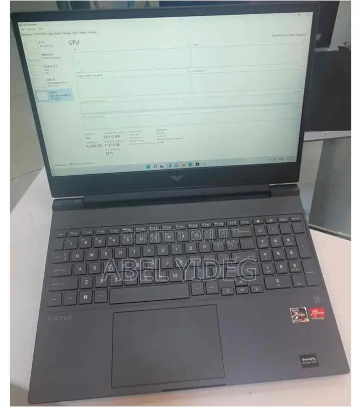 New Laptop HP Victus 15 16GB AMD Ryzen 5 SSD 512GB
