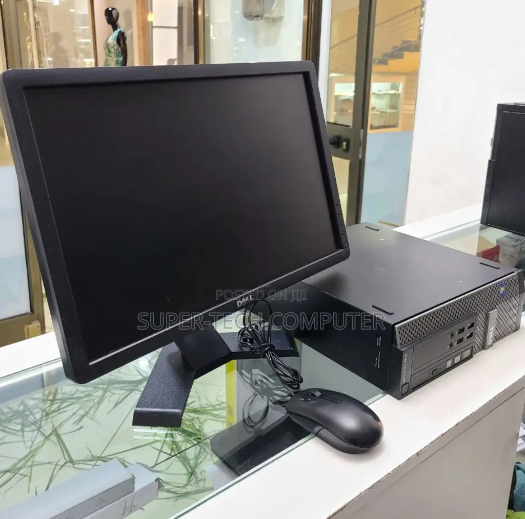 New Desktop Computer Dell OptiPlex 3020 4GB Intel Core I3 HDD 500GB