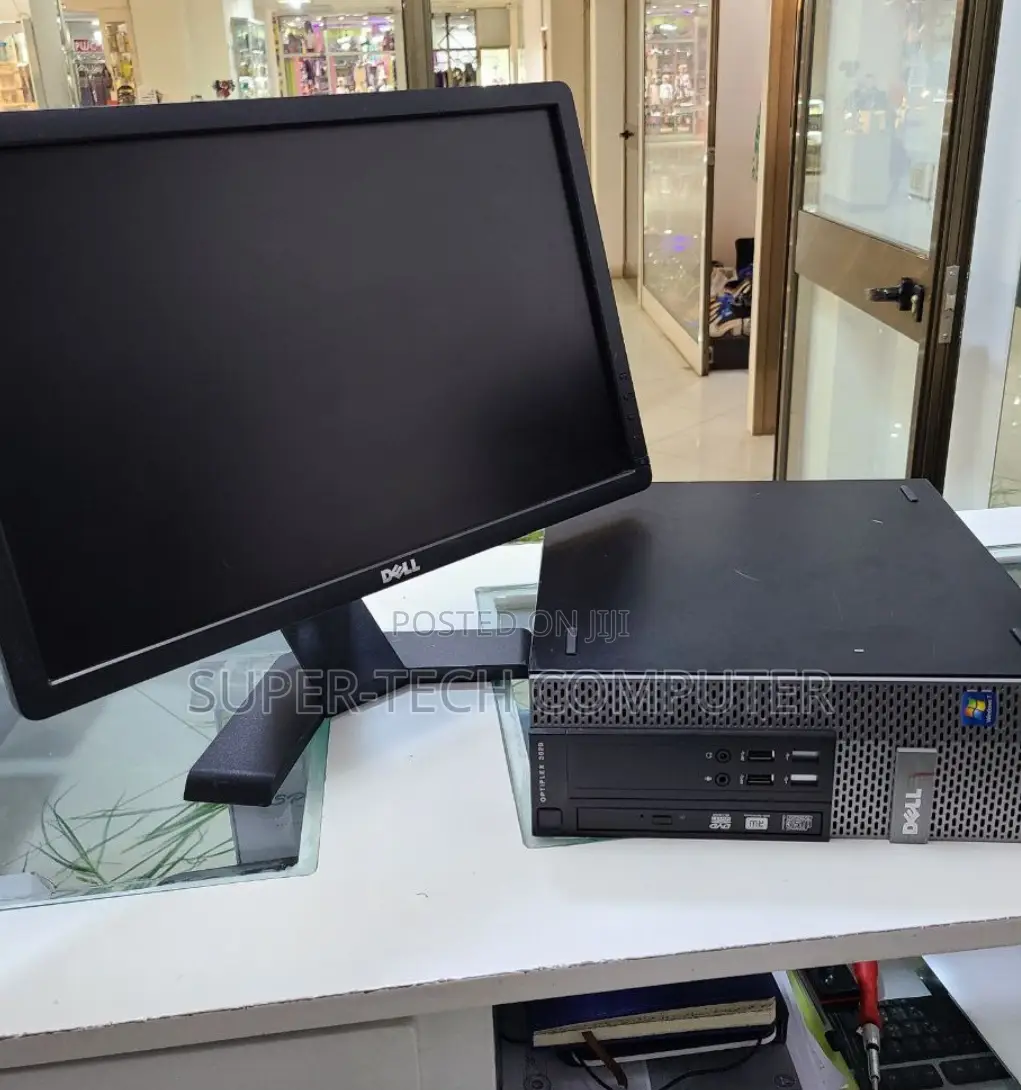 New Desktop Computer Dell OptiPlex 3020 4GB Intel Core I3 HDD 500GB