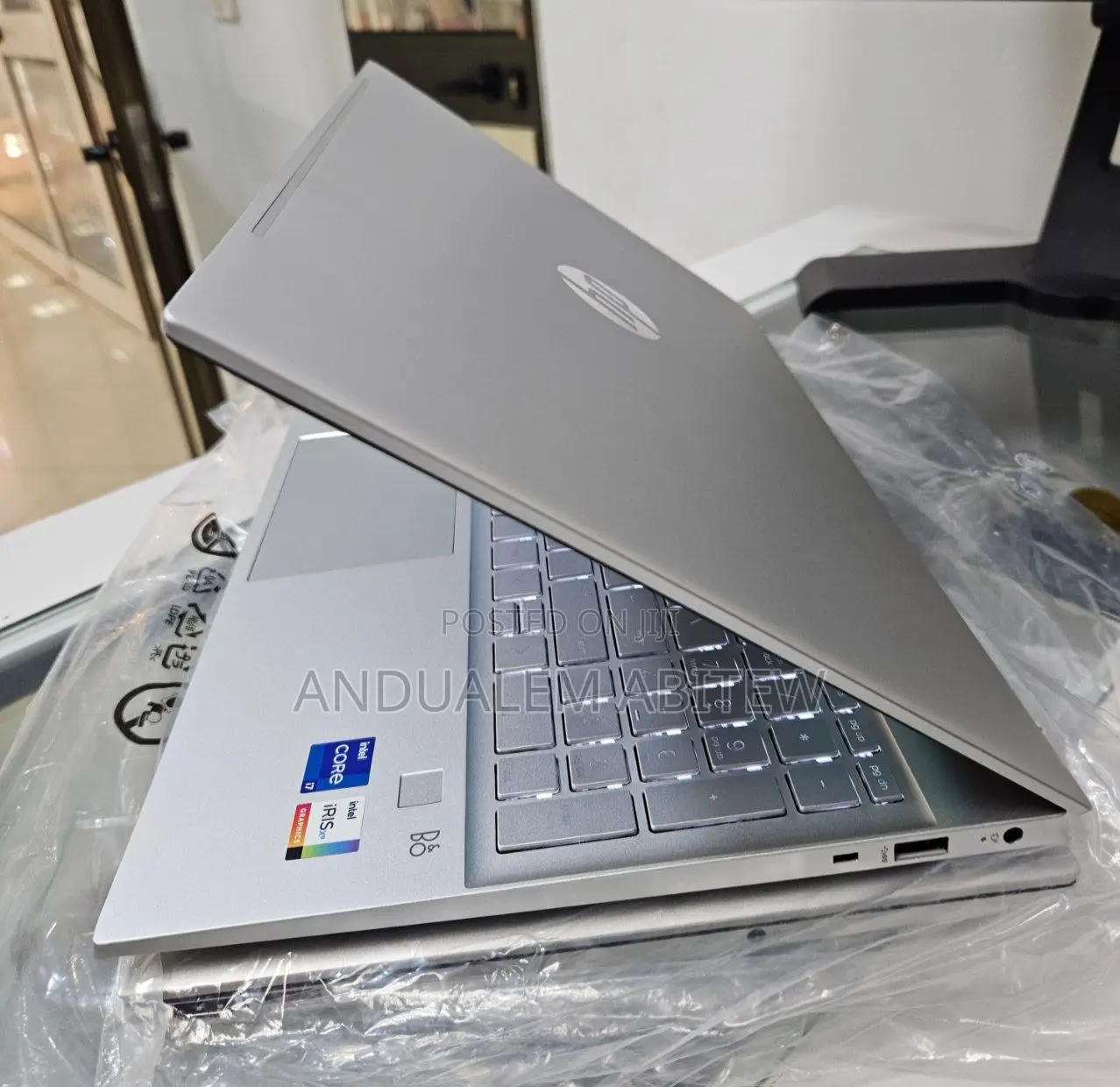 New Laptop HP Pavilion 15 16GB Intel Core I7 SSD 512GB