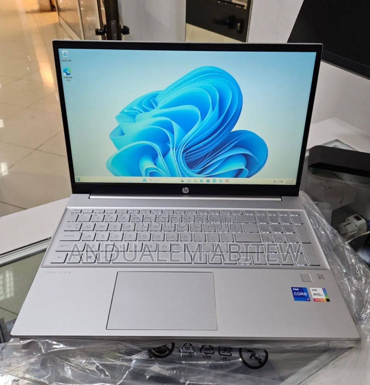 New Laptop HP Pavilion 15 16GB Intel Core I7 SSD 512GB