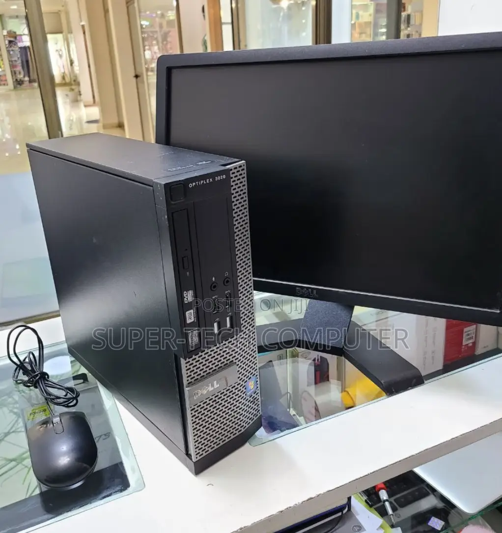 New Desktop Computer Dell OptiPlex 7010 4GB Intel Core I5 HDD 500GB