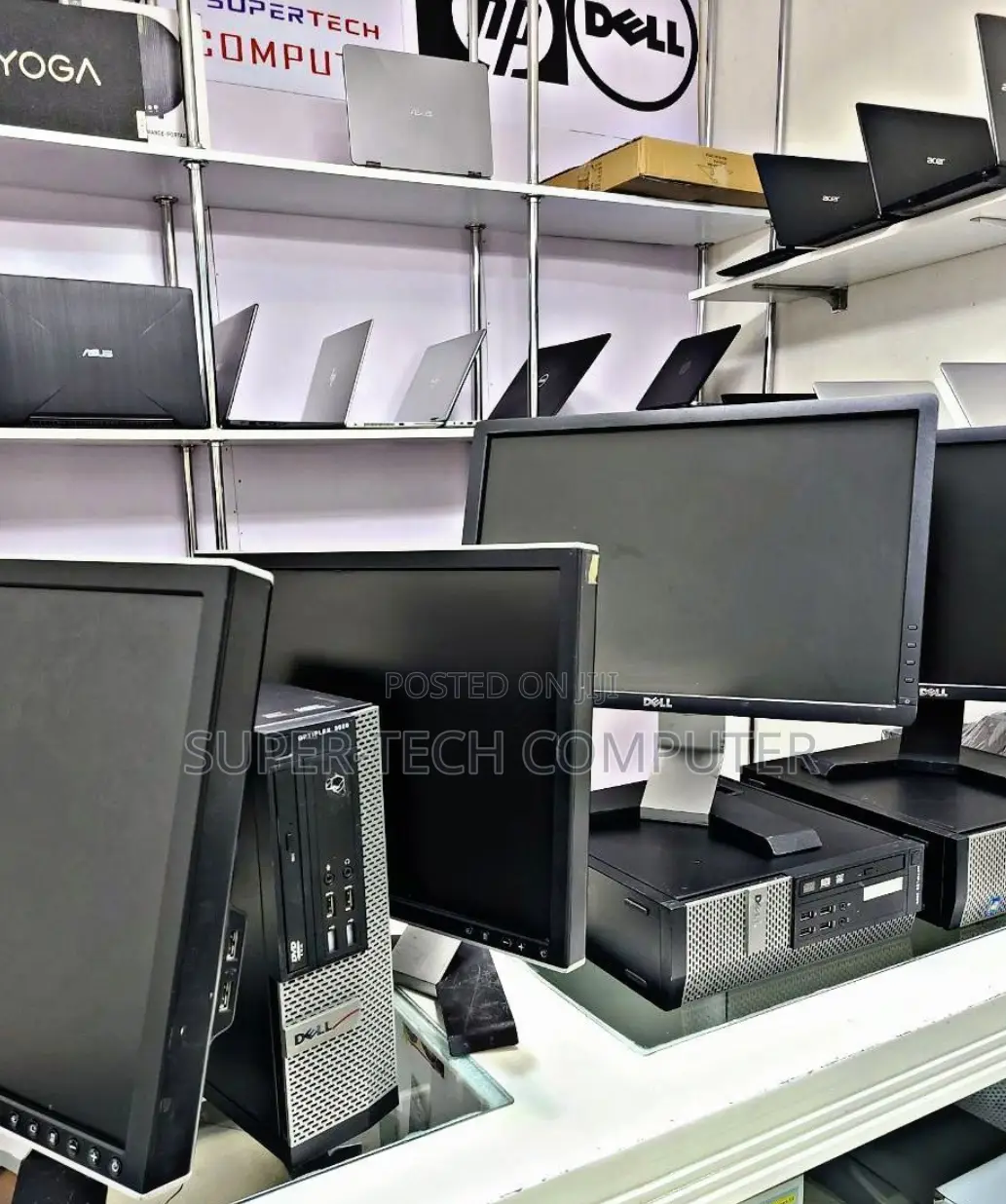 New Desktop Computer Dell OptiPlex 7010 4GB Intel Core I5 HDD 500GB