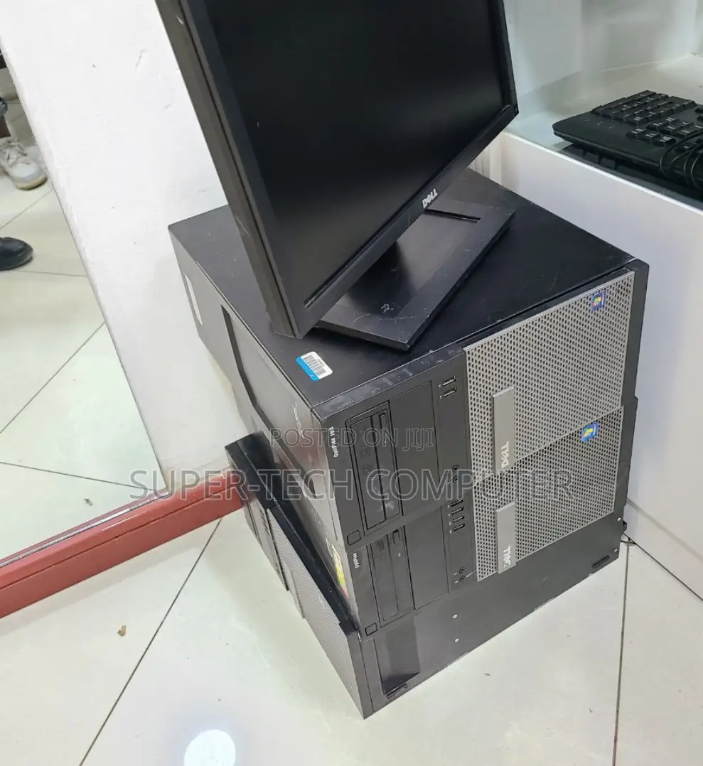 New Desktop Computer Dell OptiPlex 7010 4GB Intel Core I5 HDD 500GB