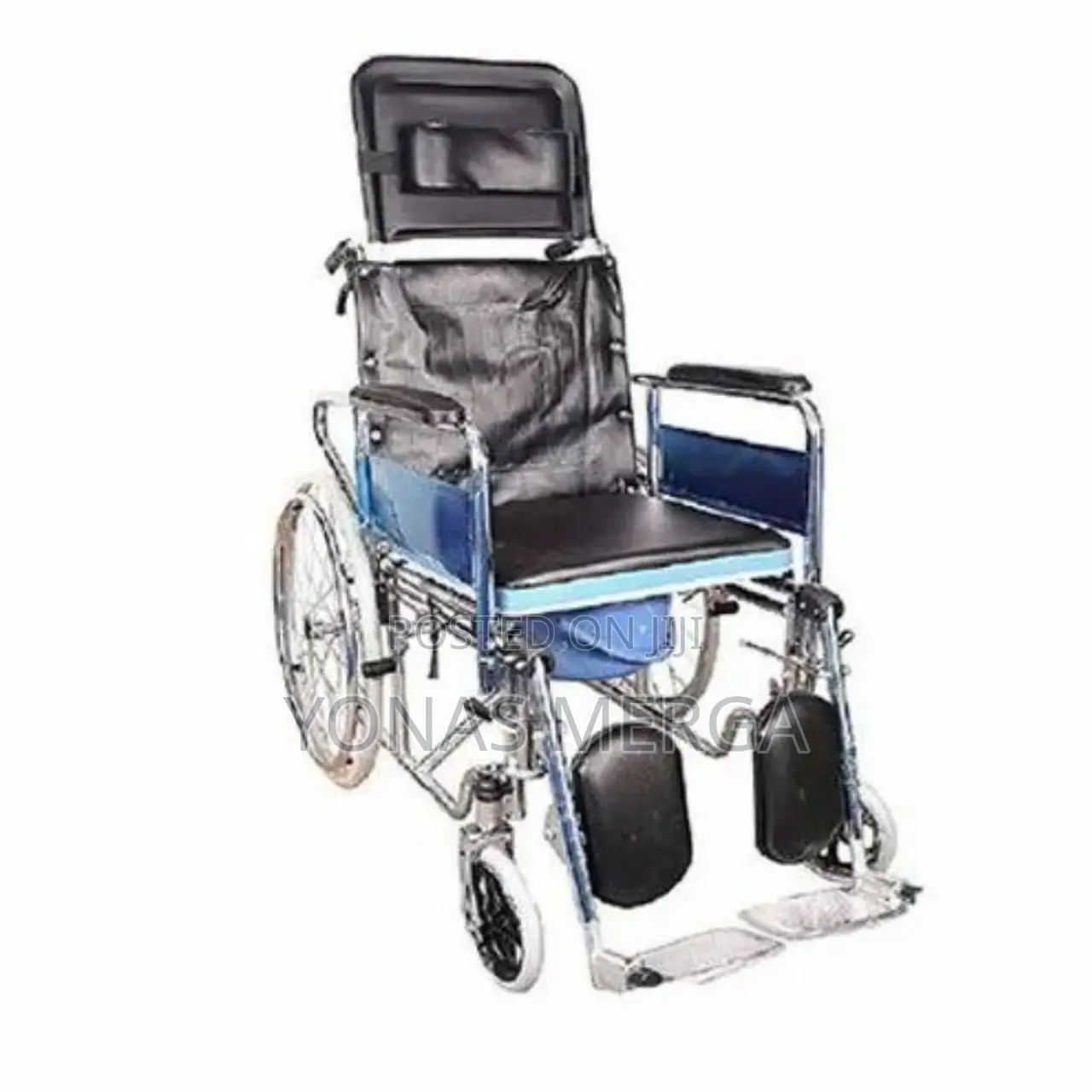 Wheelchair_mobile Toilet: Comfortable and Easy Lightweight