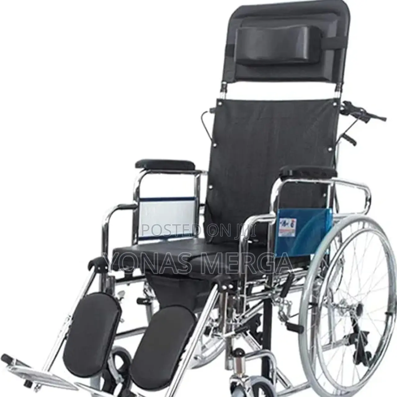 Homeproductswheelchair Reclining High Back With Commode