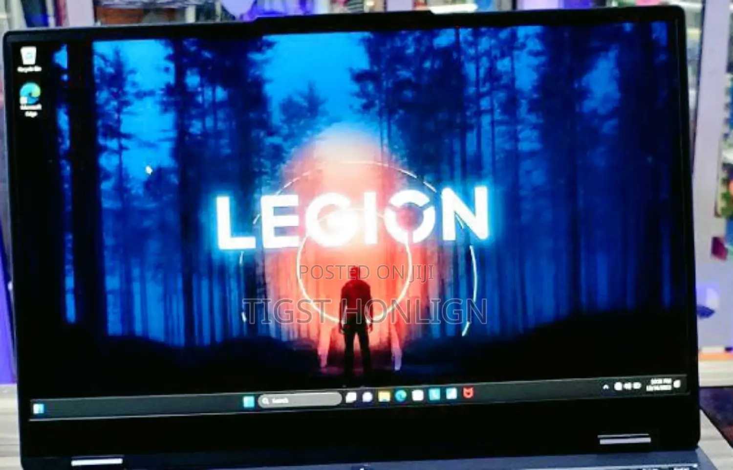 New Laptop Lenovo Legion 5 16GB AMD Ryzen 7 SSD 512GB